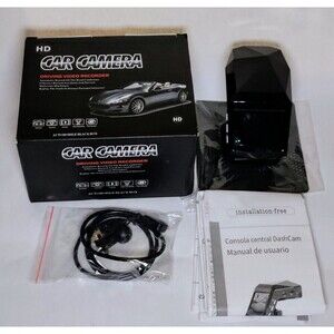 Car Camera 1080 HD Dash Cam G Sensor, File Recycle, Voice Recording 170°…